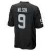 tyree wilson las vegas raiders nike game jersey black clowdercats rqdfh.jpg