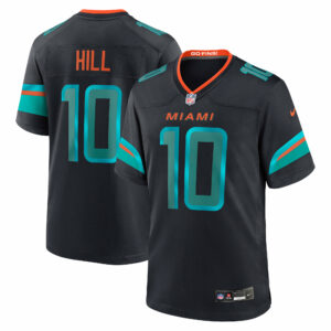 tyreek hill miami dolphins nike 2025 rivalries collection game jersey pitch blue clowdercats 74vj1.jpg