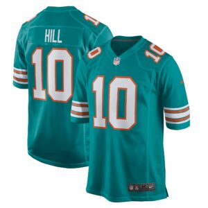 tyreek hill miami dolphins nike alternate game jersey aqua clowdercats xnjnr.jpg