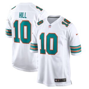 tyreek hill miami dolphins nike alternate game jersey white clowdercats 22qgr.jpg