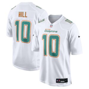 tyreek hill miami dolphins nike fashion game jersey white clowdercats hthnh.jpg