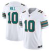 tyreek hill miami dolphins nike vapor fuse limited jersey white clowdercats nv2iv.jpg