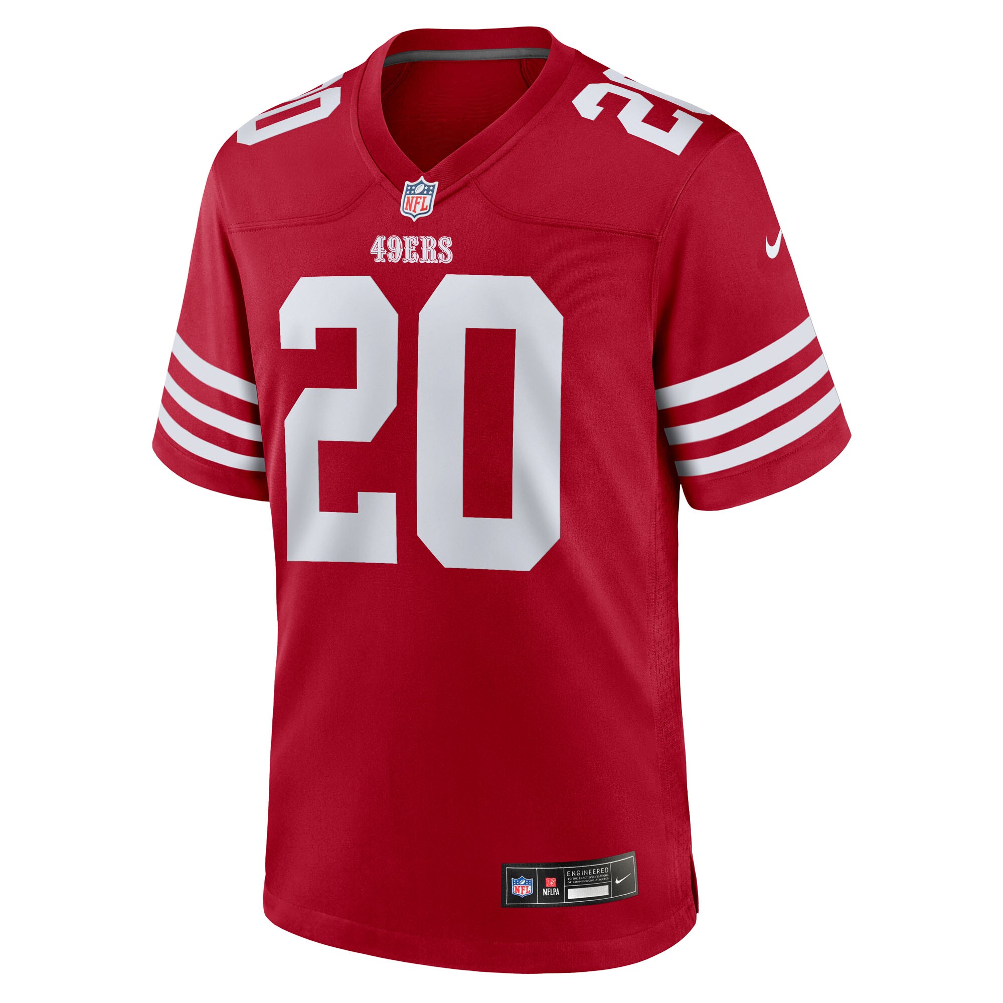upton stout san francisco 49ers nike team game jersey scarlet clowdercats uu0ps.jpg