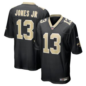 velus jones jr new orleans saints nike team game jersey black clowdercats ggjj0.jpg