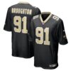 vernon broughton new orleans saints nike team game jersey black clowdercats zz0jp.jpg