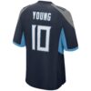 vince young tennessee titans nike game retired player jersey navy clowdercats rbhd1.jpg