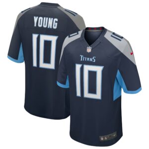 vince young tennessee titans nike game retired player jersey navy clowdercats tf4y7.jpg