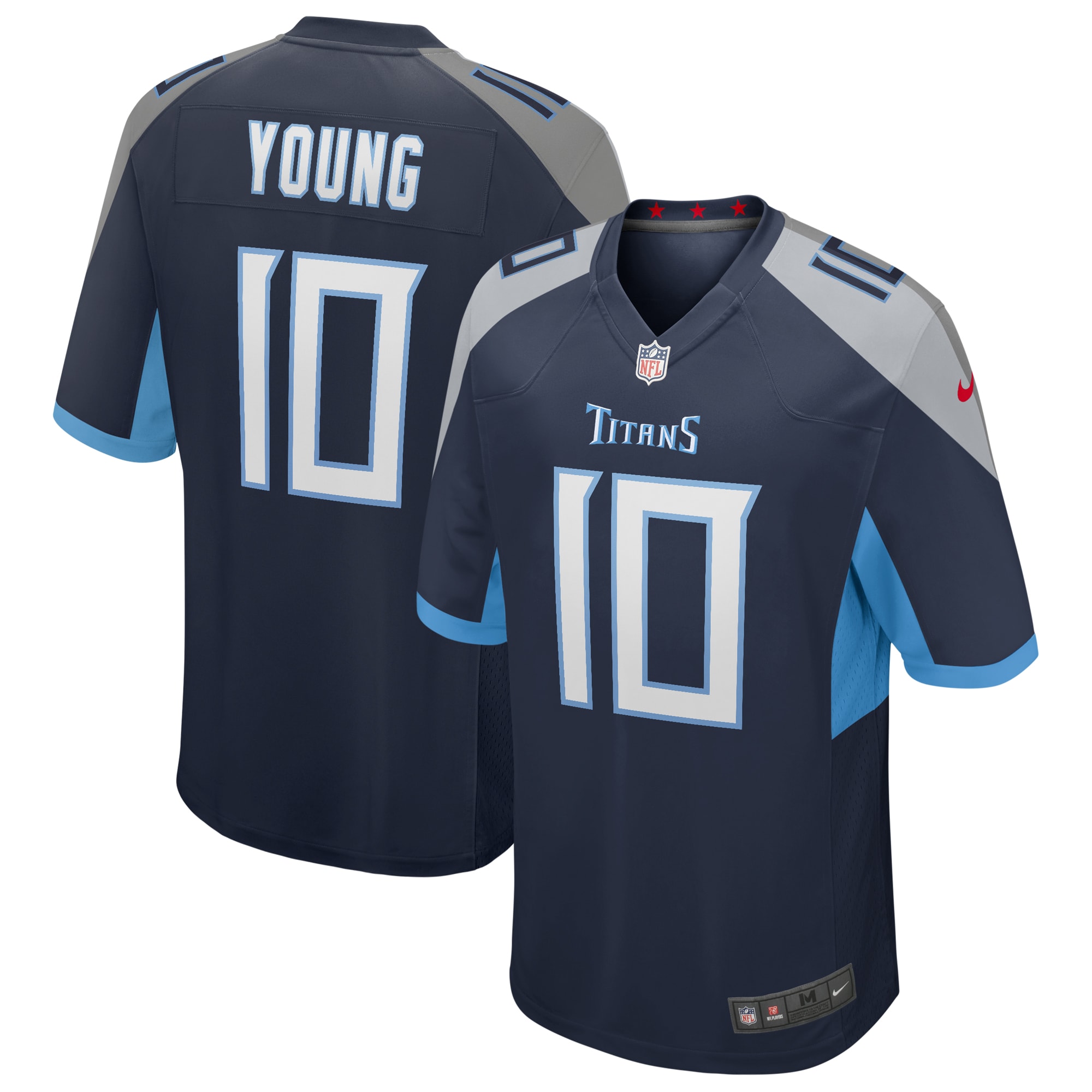 vince young tennessee titans nike game retired player jersey navy clowdercats tf4y7.jpg
