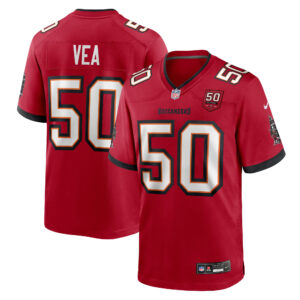 vita vea tampa bay buccaneers nike 50th season team game jersey red clowdercats 1zvwe.jpg