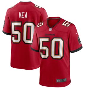 vita vea tampa bay buccaneers nike game jersey red clowdercats o4x3b.jpg