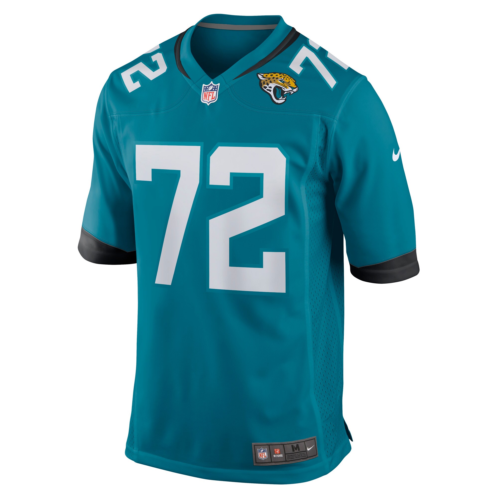 walker little jacksonville jaguars nike game jersey teal clowdercats sld9v.jpg