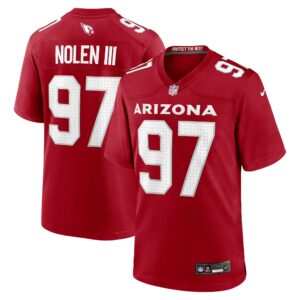 walter nolen arizona cardinals nike 2025 nfl draft first round pick game jersey cardinal clowdercats ef6hn.jpg