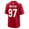 walter nolen arizona cardinals nike 2025 nfl draft first round pick game jersey cardinal clowdercats fe5kg.jpg
