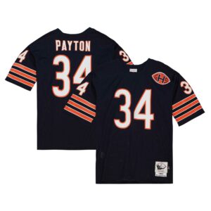 walter payton chicago bears 1983 mitchell ness authentic throwback retired player jersey navy clowdercats lmxde.jpg
