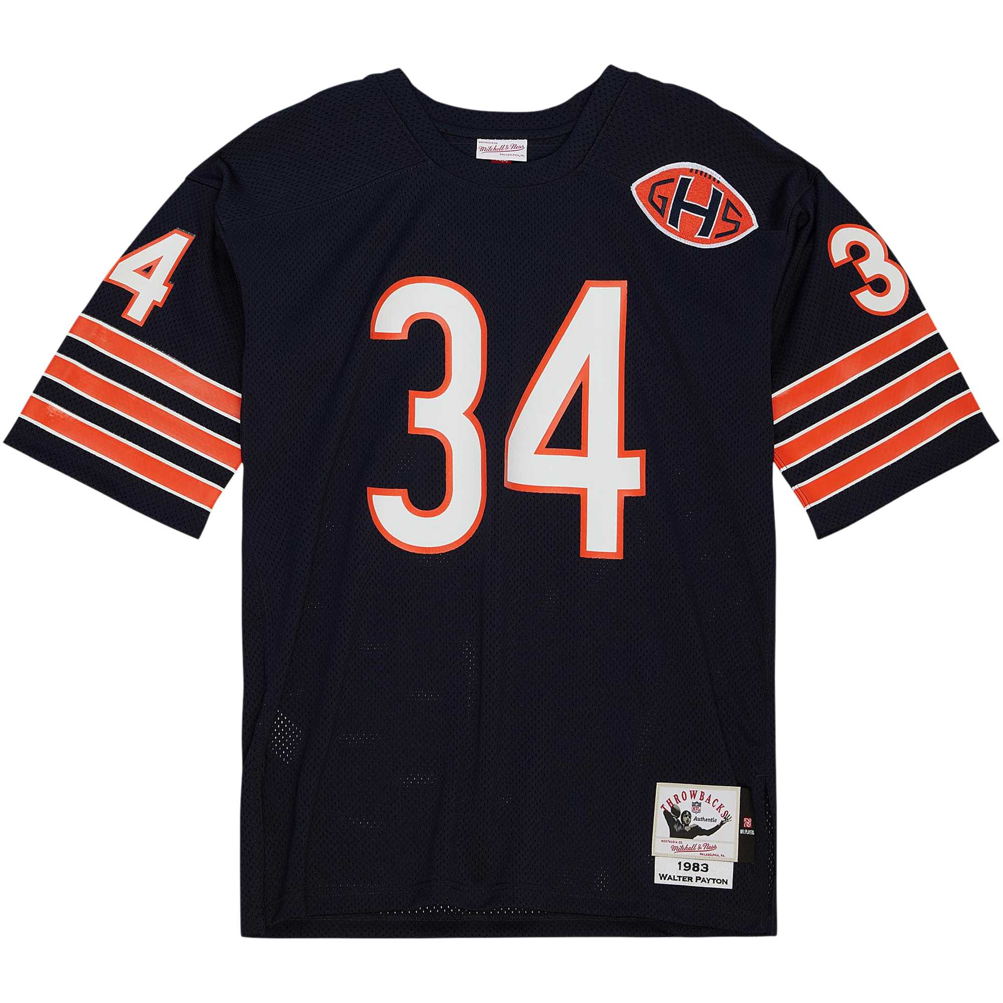 walter payton chicago bears 1983 mitchell ness authentic throwback retired player jersey navy clowdercats miztx.jpg