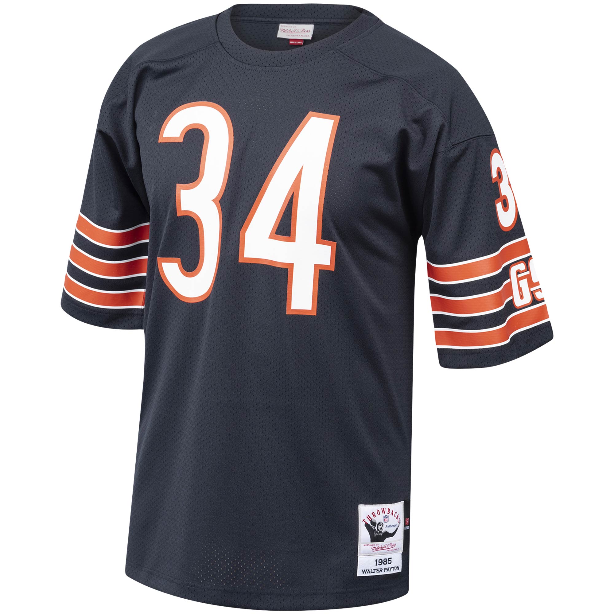 walter payton chicago bears 1985 mitchell ness authentic throwback retired player jersey navy clowdercats 1vwsh.jpg