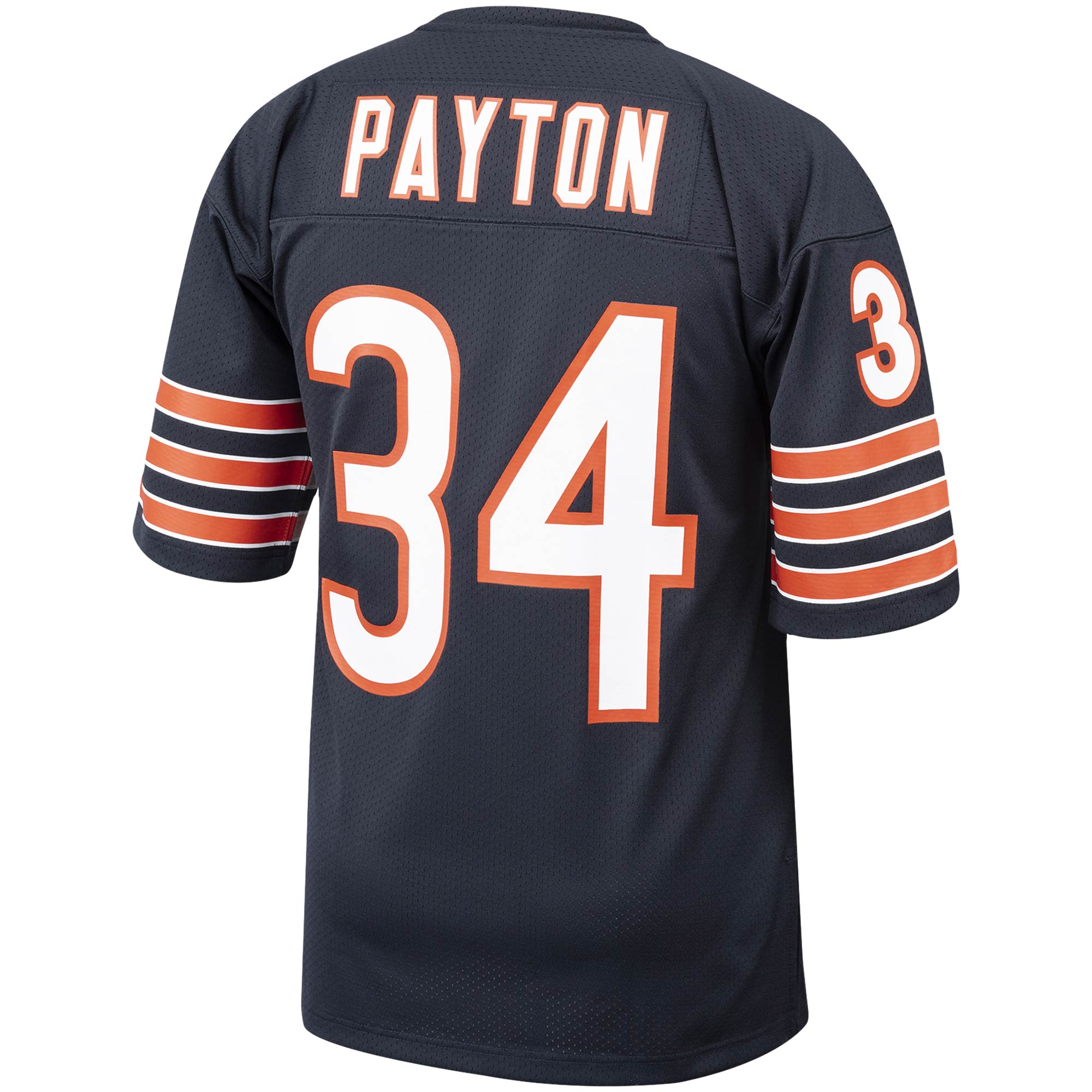 walter payton chicago bears 1985 mitchell ness authentic throwback retired player jersey navy clowdercats hu5lx.jpg