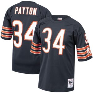 walter payton chicago bears 1985 mitchell ness authentic throwback retired player jersey navy clowdercats r5rvn.jpg