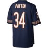 walter payton chicago bears mitchell ness big tall 1985 retired player replica jersey navy clowdercats lxfzy.jpg