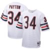 walter payton chicago bears mitchell ness big tall 1985 retired player replica jersey white clowdercats qihus.jpg