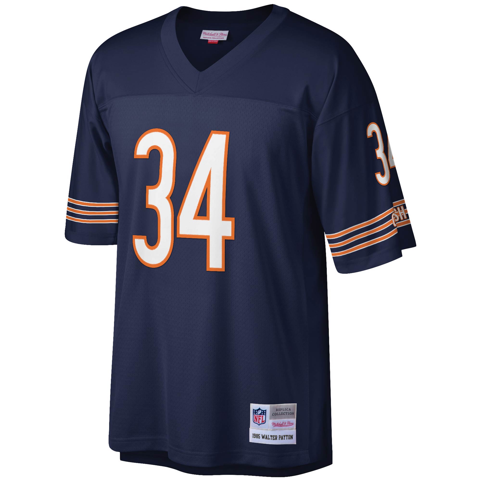 walter payton chicago bears mitchell ness legacy replica jersey navy clowdercats e6v84.jpg