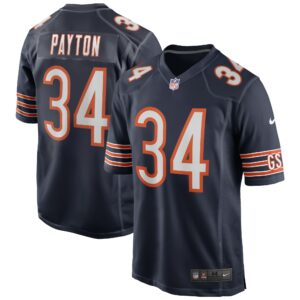 walter payton chicago bears nike game retired player jersey navy clowdercats 4ddqy.jpg
