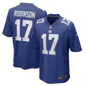wandale robinson new york giants nike game player jersey royal clowdercats nqmhj.jpg