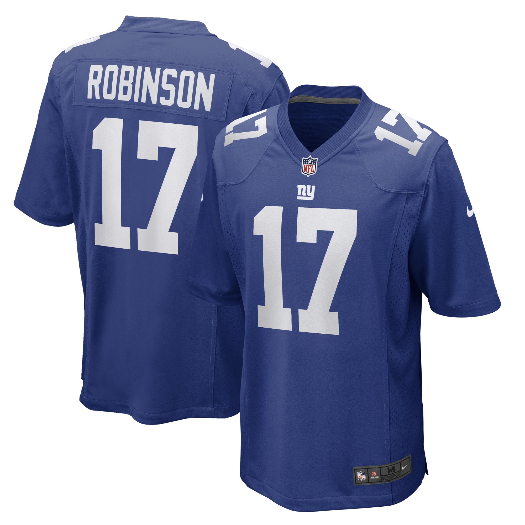 wandale robinson new york giants nike game player jersey royal clowdercats nqmhj.jpg