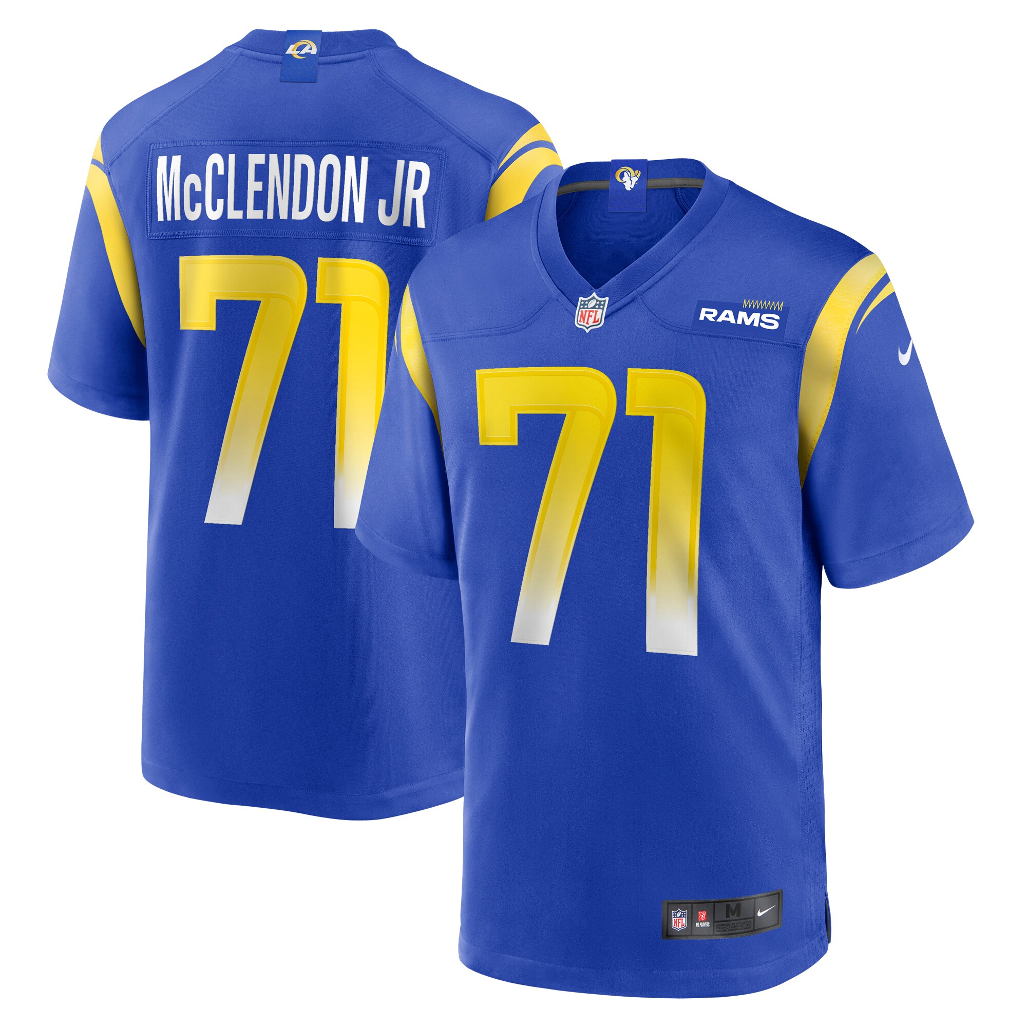 warren mcclendon jr los angeles rams nike team game jersey royal clowdercats dmwvk.jpg
