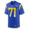 warren mcclendon jr los angeles rams nike team game jersey royal clowdercats no9ot.jpg