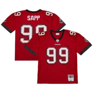 warren sapp tampa bay buccaneers mitchell ness 2002 legacy replica jersey red clowdercats f0l4g.jpg