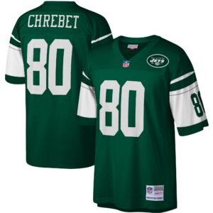 wayne chrebet new york jets mitchell ness legacy replica jersey green clowdercats uy8v0.jpg