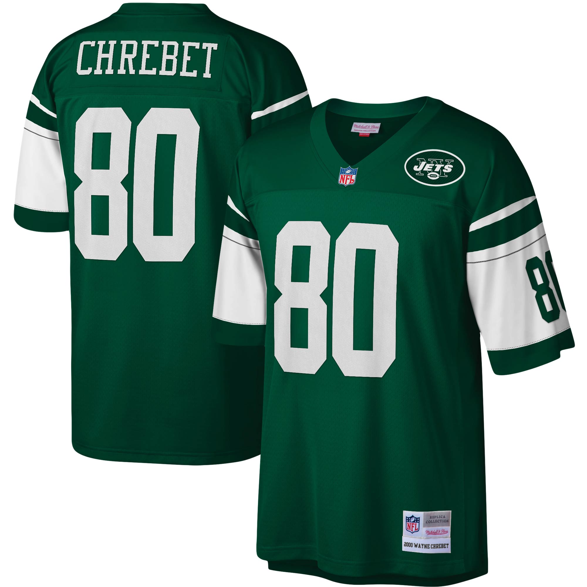 wayne chrebet new york jets mitchell ness legacy replica jersey green clowdercats uy8v0.jpg