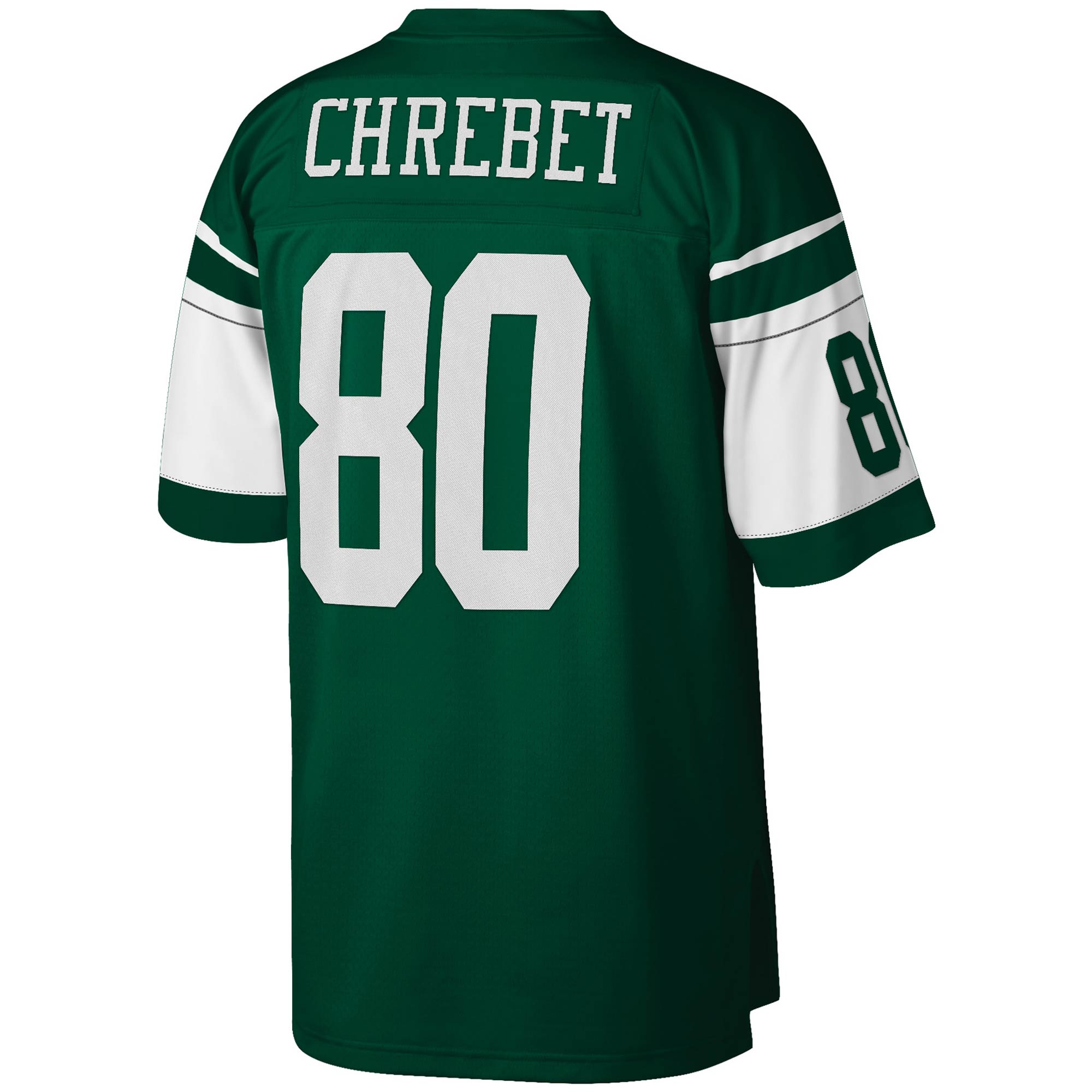 wayne chrebet new york jets mitchell ness legacy replica jersey green clowdercats z5dfw.jpg