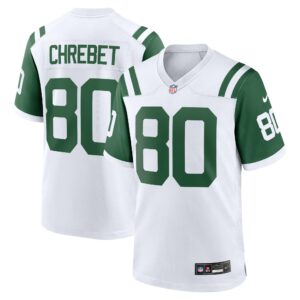 wayne chrebet new york jets nike retired player alternate game jersey white clowdercats lemqd.jpg
