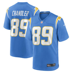 wes chandler los angeles chargers nike retired player jersey powder blue clowdercats 4xc0b.jpg