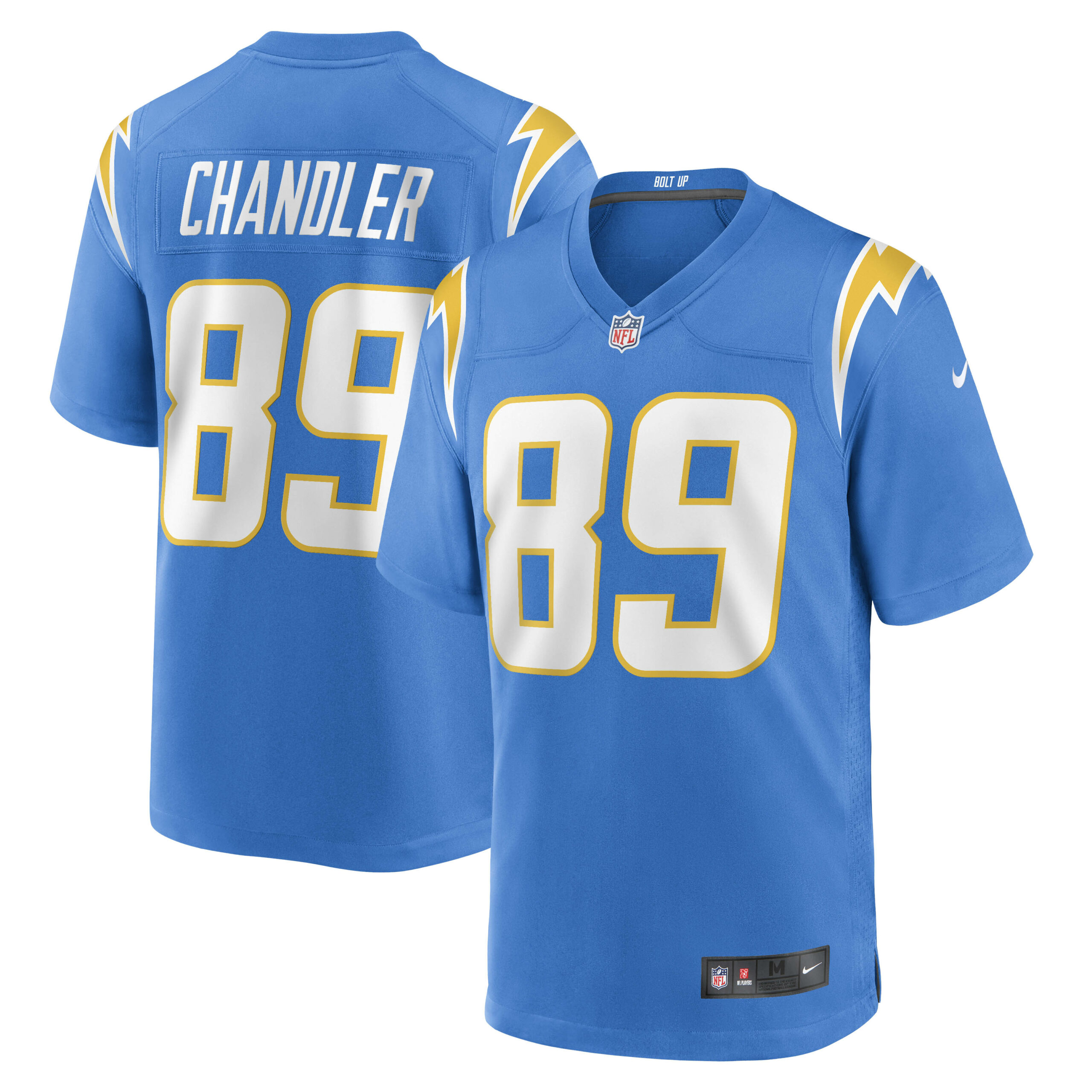 wes chandler los angeles chargers nike retired player jersey powder blue clowdercats 4xc0b.jpg