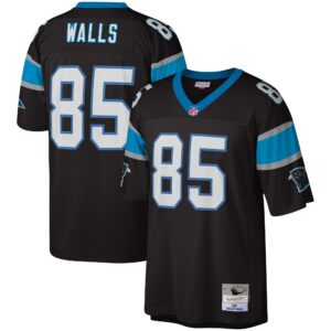 wesley walls carolina panthers mitchell ness legacy replica jersey black clowdercats hq6zm.jpg