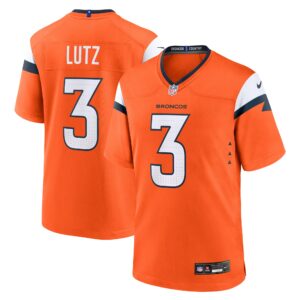 wil lutz denver broncos nike team game jersey orange clowdercats eyhgs.jpg
