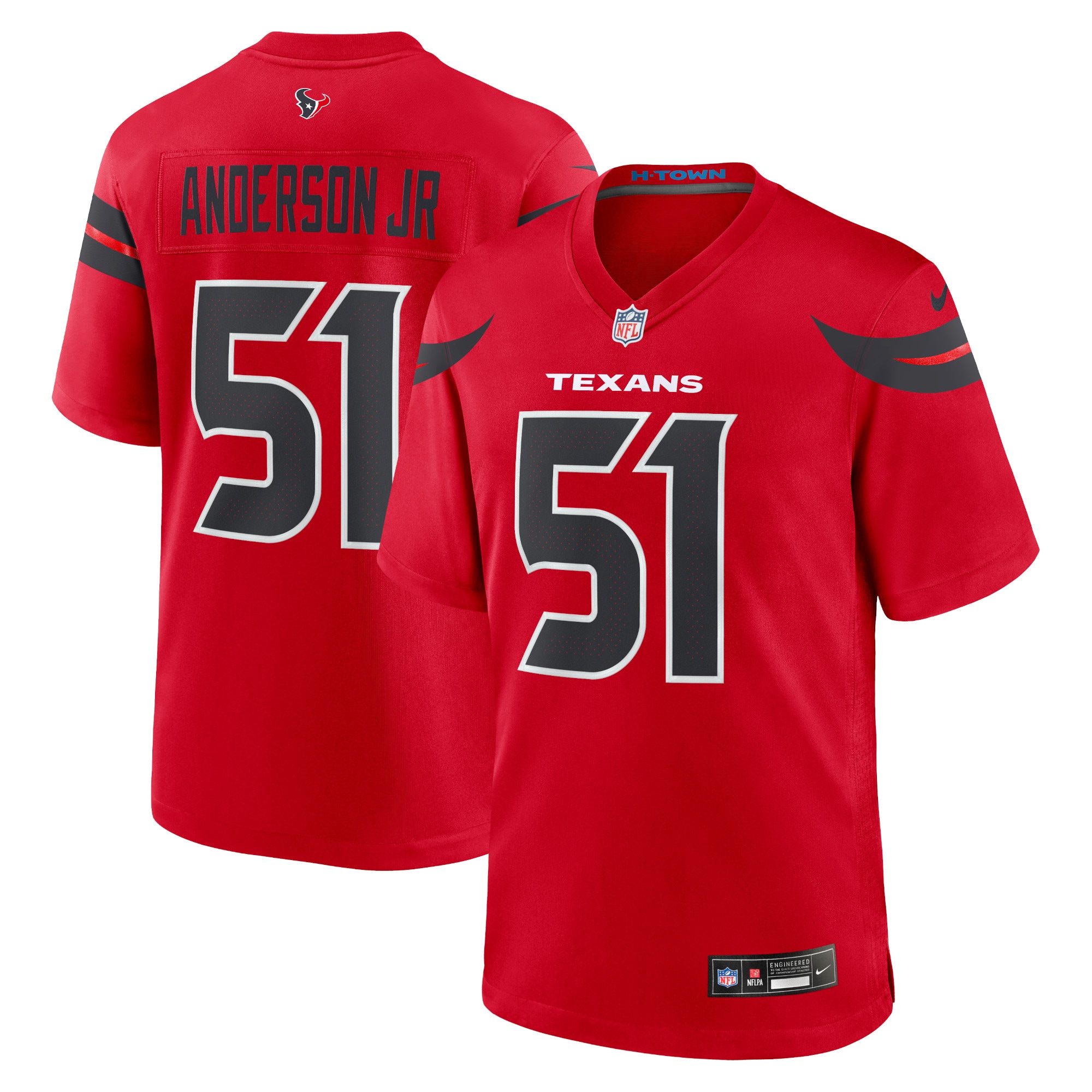 will anderson jr houston texans nike alternate game jersey red clowdercats kwnkh.jpg