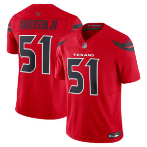 will anderson jr houston texans nike alternate vapor fuse limited jersey red clowdercats c92im.jpg