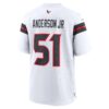 will anderson jr houston texans nike game jersey white clowdercats kgofd.jpg