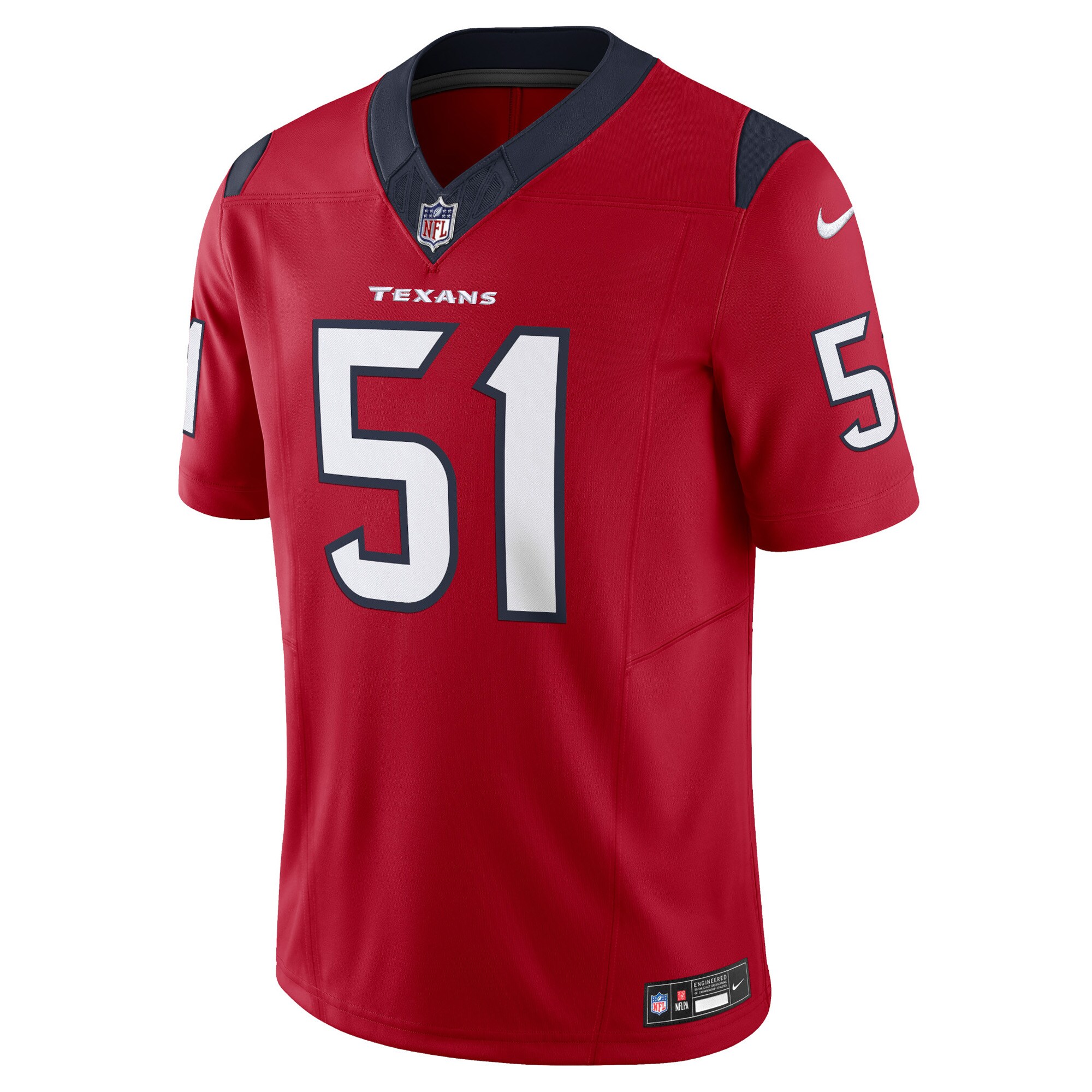 will anderson jr houston texans nike vapor fuse limited jersey red clowdercats rfivm.jpg