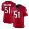 will anderson jr houston texans nike vapor fuse limited jersey red clowdercats styio.jpg