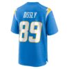 will dissly los angeles chargers nike team game jersey powder blue clowdercats z75gn.jpg