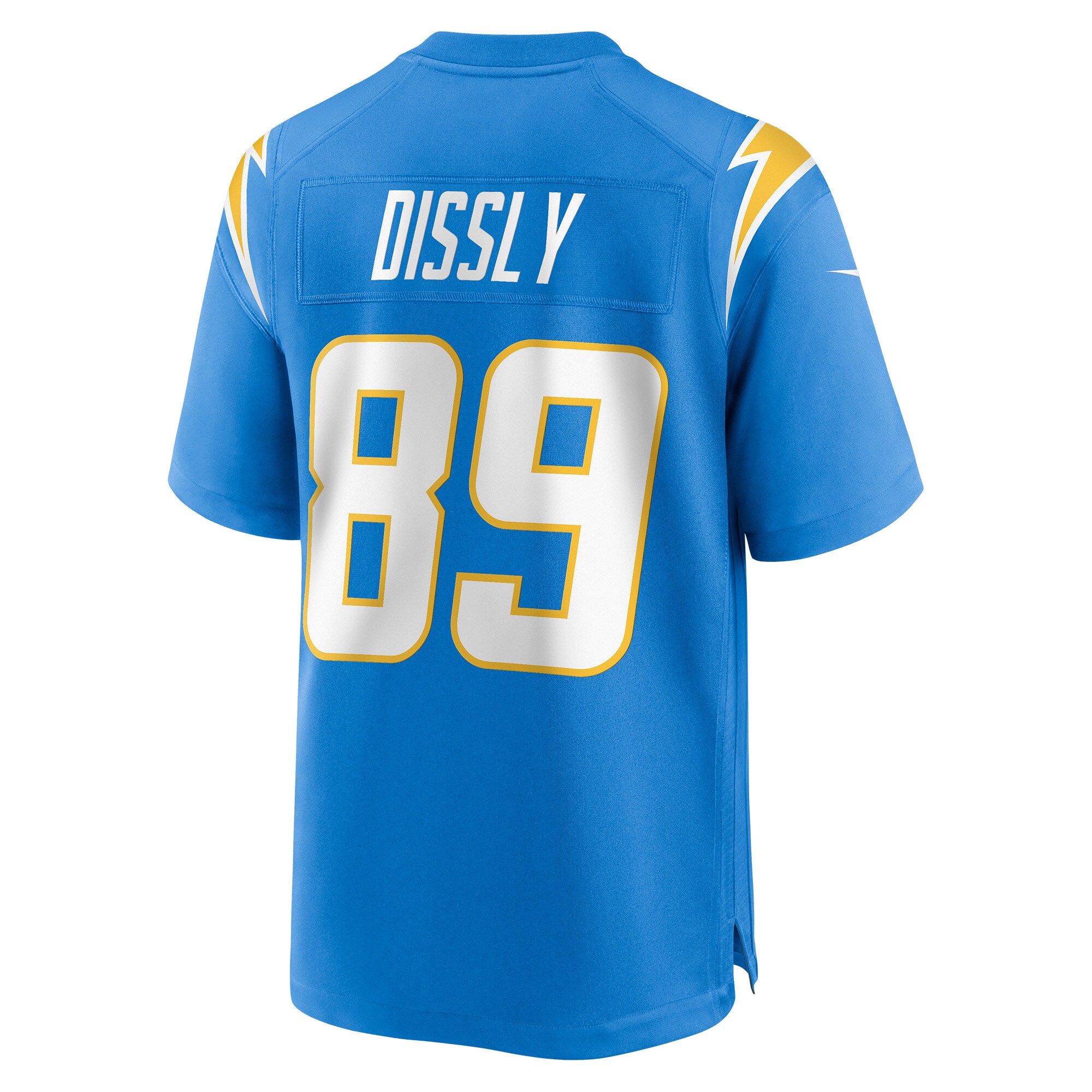 will dissly los angeles chargers nike team game jersey powder blue clowdercats z75gn.jpg
