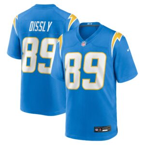 will dissly los angeles chargers nike team game jersey powder blue clowdercats zruqz.jpg