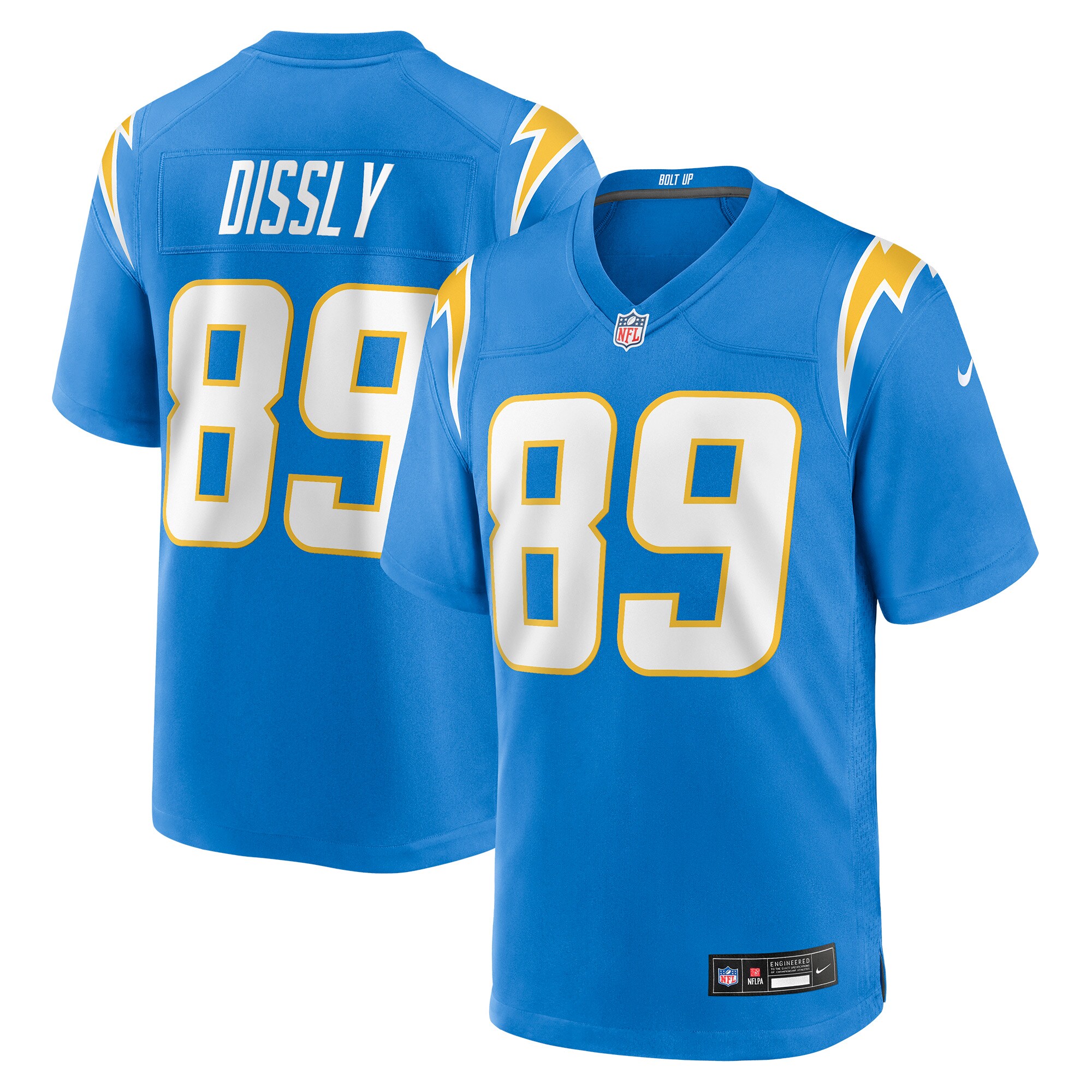 will dissly los angeles chargers nike team game jersey powder blue clowdercats zruqz.jpg