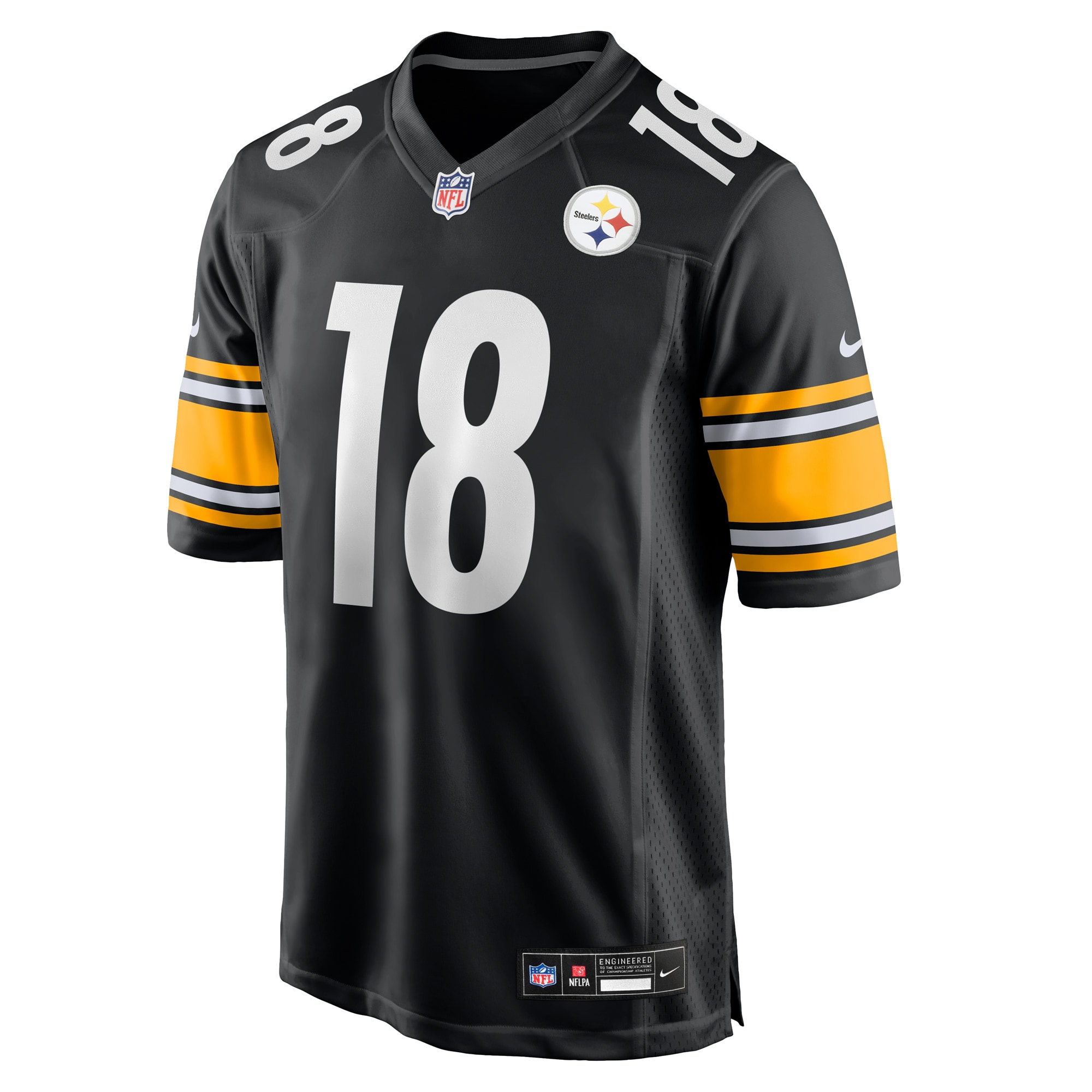 will howard pittsburgh steelers nike team game jersey black clowdercats 4lnrq.jpg