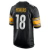 will howard pittsburgh steelers nike team game jersey black clowdercats uwuqv.jpg